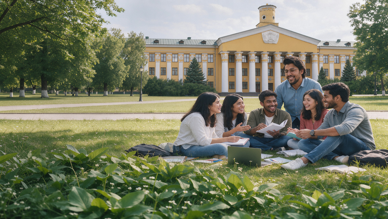 University study in Russia